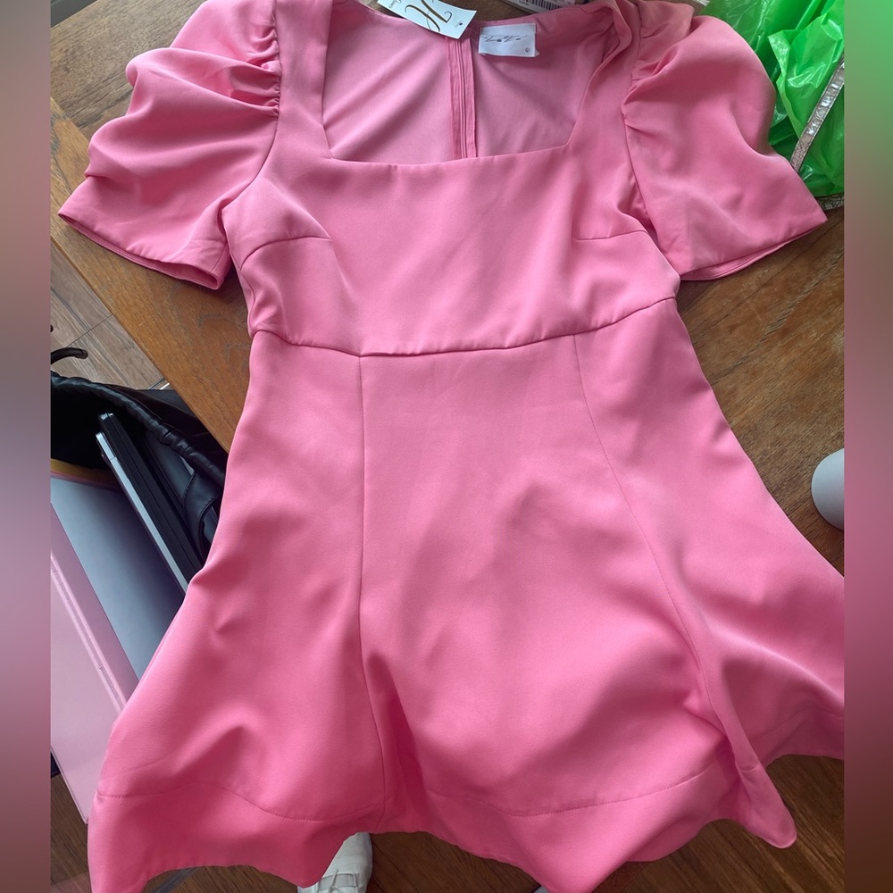 Dee Dee pink Dress